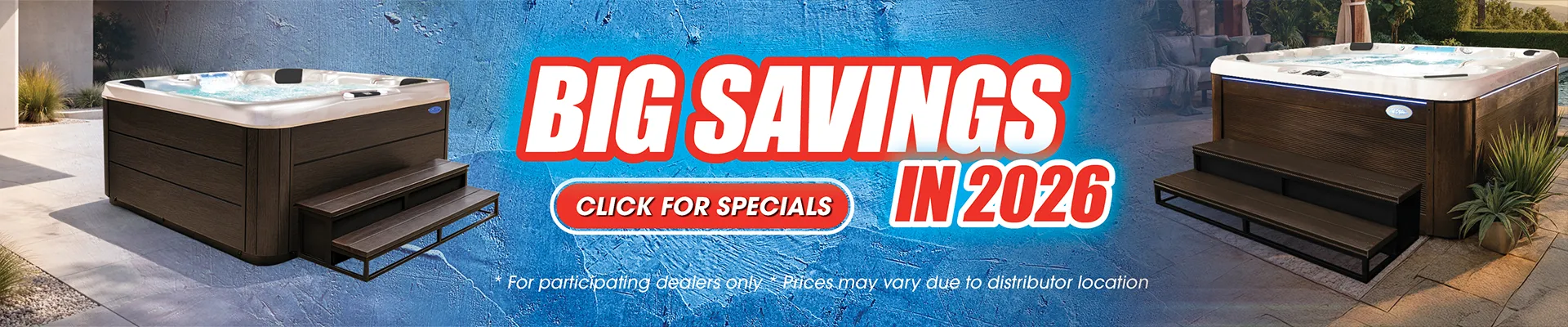 Calspas hot tub being used in a family setting - London