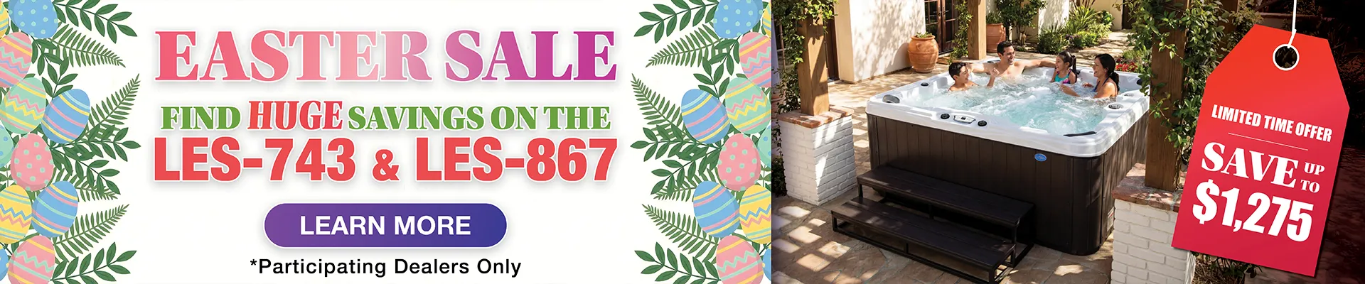 Calspas hot tub being used in a family setting - London