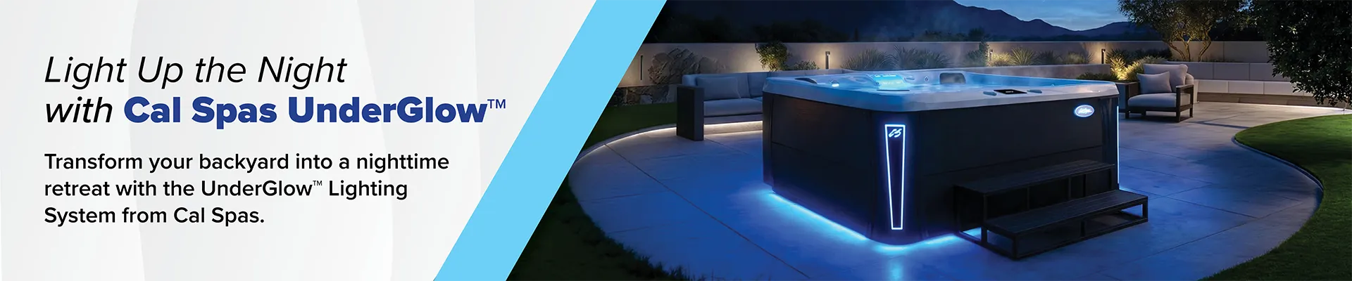 Calspas hot tub being used in a family setting - London